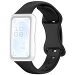 Cinturino per orologio xDfind Slim con fibbia sportiva a forma di otto e chiusura inversa in silicone., For Huawei Band 11 Pro / 11