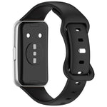 Cinturino per orologio xDfind Slim con fibbia sportiva a forma di otto e chiusura inversa in silicone., For Huawei Band 11 Pro / 11