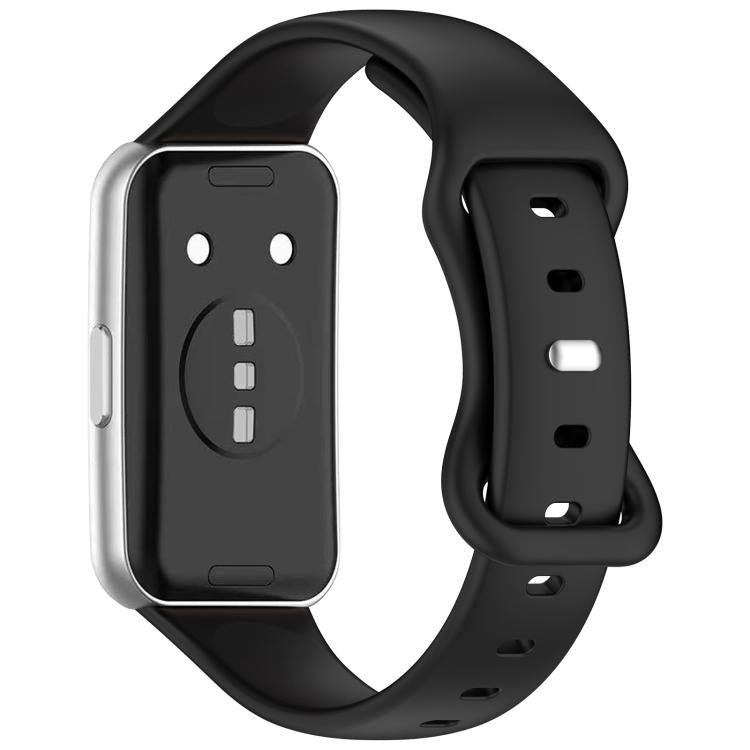 Cinturino per orologio xDfind Slim con fibbia sportiva a forma di otto e chiusura inversa in silicone., For Huawei Band 11 Pro / 11