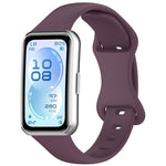 Cinturino per orologio xDfind Slim con fibbia sportiva a forma di otto e chiusura inversa in silicone., For Huawei Band 11 Pro / 11