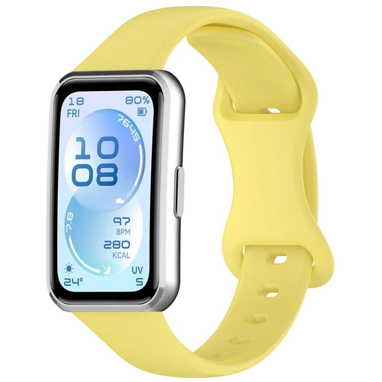 Cinturino per orologio xDfind Slim con fibbia sportiva a forma di otto e chiusura inversa in silicone., For Huawei Band 11 Pro / 11
