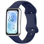 Cinturino per orologio xDfind Slim con fibbia sportiva a forma di otto e chiusura inversa in silicone., For Huawei Band 11 Pro / 11