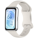 Cinturino per orologio xDfind Slim con fibbia sportiva a forma di otto e chiusura inversa in silicone., For Huawei Band 11 Pro / 11