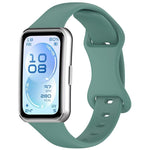 Cinturino per orologio xDfind Slim con fibbia sportiva a forma di otto e chiusura inversa in silicone., For Huawei Band 11 Pro / 11