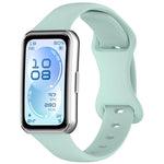 Cinturino per orologio xDfind Slim con fibbia sportiva a forma di otto e chiusura inversa in silicone., For Huawei Band 11 Pro / 11
