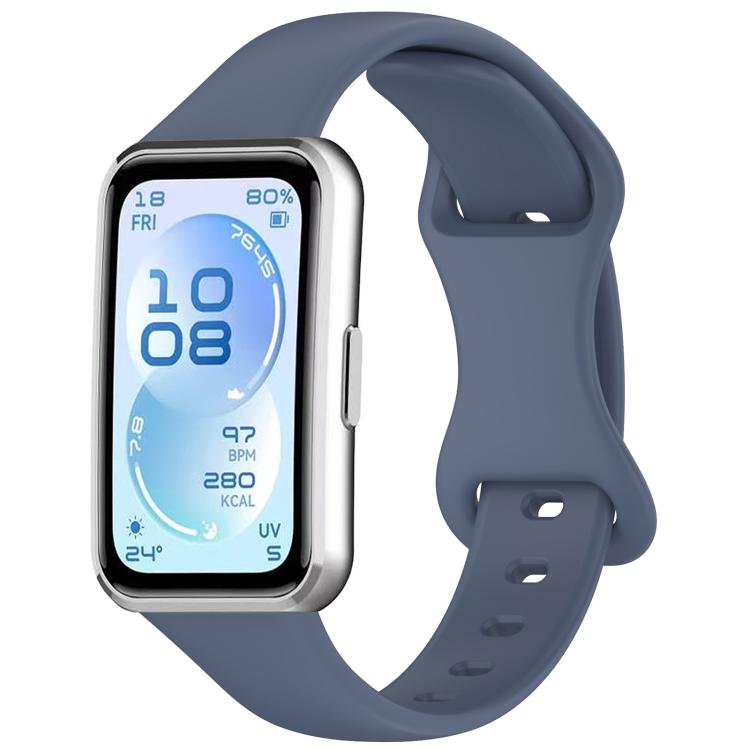 Cinturino per orologio xDfind Slim con fibbia sportiva a forma di otto e chiusura inversa in silicone., For Huawei Band 11 Pro / 11