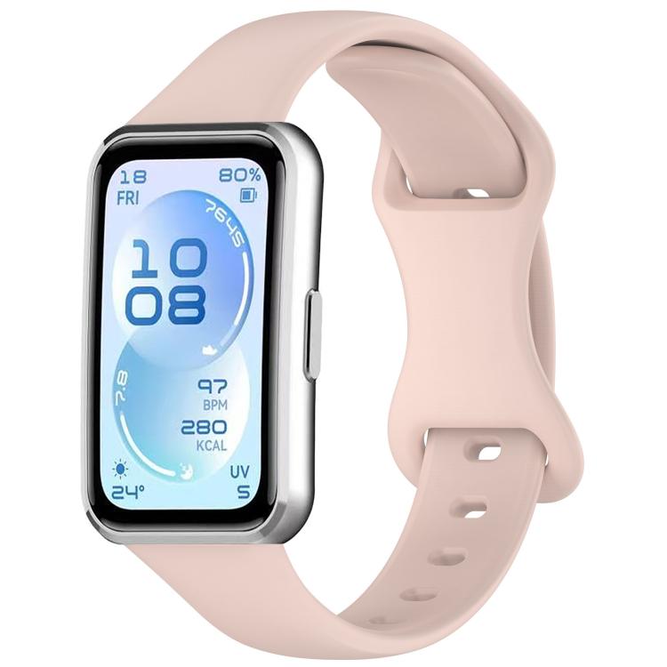 Cinturino per orologio xDfind Slim con fibbia sportiva a forma di otto e chiusura inversa in silicone., For Huawei Band 11 Pro / 11
