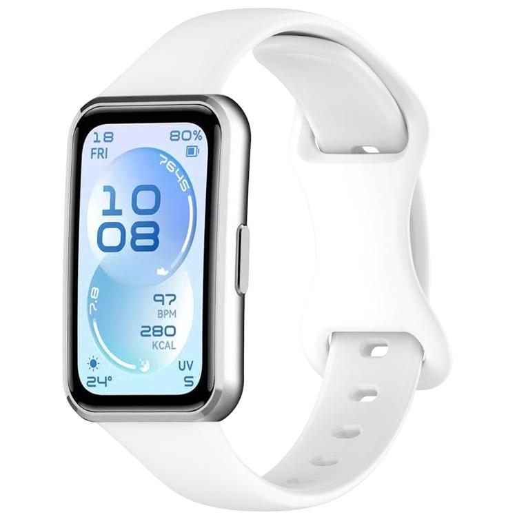 Cinturino per orologio xDfind Slim con fibbia sportiva a forma di otto e chiusura inversa in silicone., For Huawei Band 11 Pro / 11