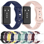 Cinturino per orologio xDfind Slim con fibbia sportiva a forma di otto e chiusura inversa in silicone., For Huawei Band 11 Pro / 11