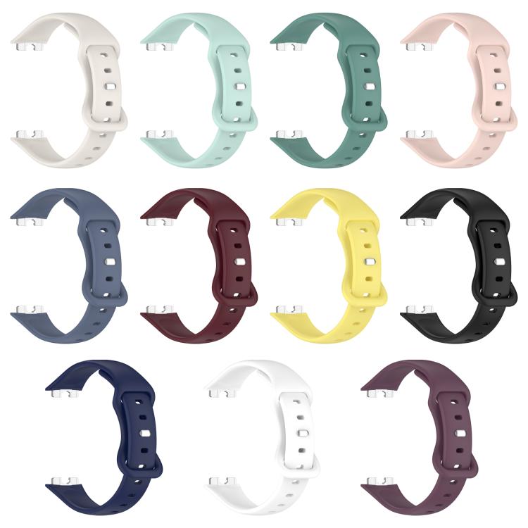 Cinturino per orologio xDfind Slim con fibbia sportiva a forma di otto e chiusura inversa in silicone., For Huawei Band 11 Pro / 11