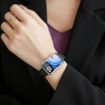 Cinturino per orologio xDfind Slim con fibbia sportiva a forma di otto e chiusura inversa in silicone., For Huawei Band 11 Pro / 11