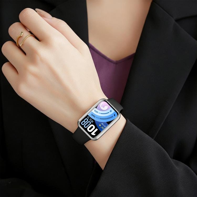 Cinturino per orologio xDfind Slim con fibbia sportiva a forma di otto e chiusura inversa in silicone., For Huawei Band 11 Pro / 11