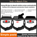 Pellicola protettiva in plexiglass HD per orologi imake, For Keep Band B5 Lite