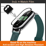 Pellicola protettiva in plexiglass HD per orologi imake, For Keep Band B5 Lite