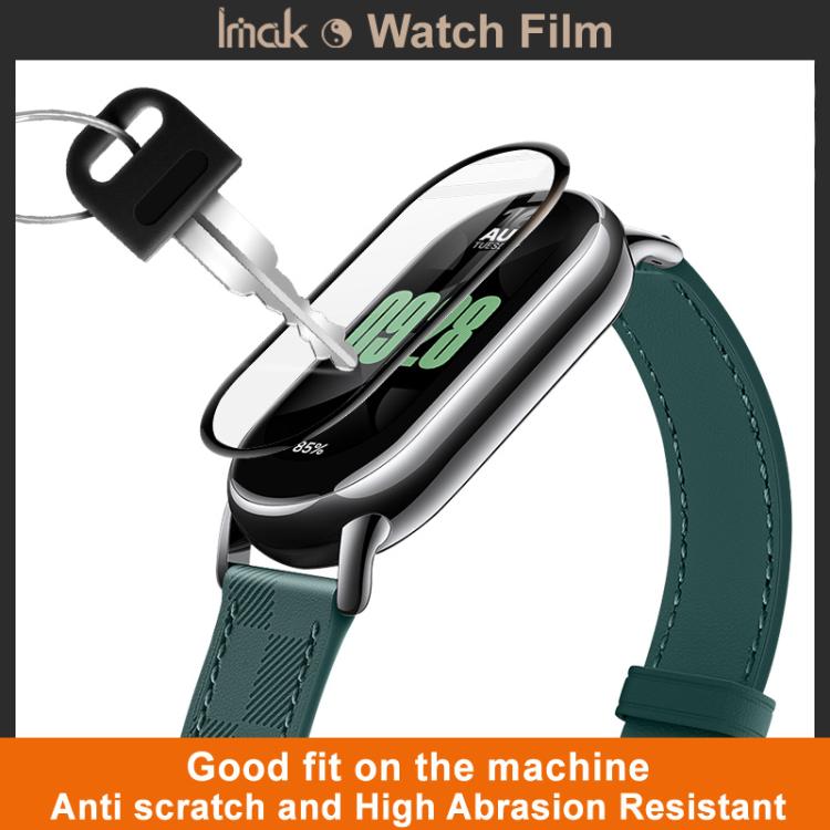 Pellicola protettiva in plexiglass HD per orologi imake, For Keep Band B5 Lite