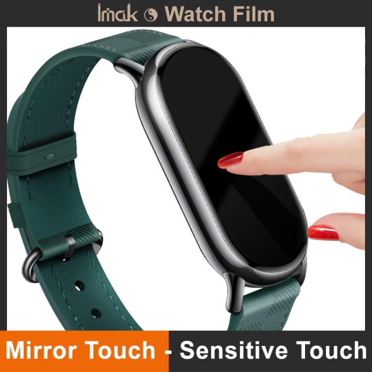 Pellicola protettiva in plexiglass HD per orologi imake, For Keep Band B5 Lite