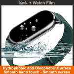 Pellicola protettiva in plexiglass HD per orologi imake, For Keep Band B5 Lite