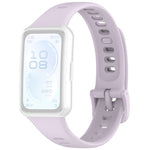 Cinturino per orologio xDfind in silicone traspirante, liscio e a tinta unita., For Huawei Band 11 Pro / 11