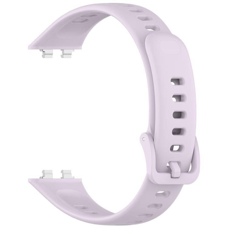 Cinturino per orologio xDfind in silicone traspirante, liscio e a tinta unita., For Huawei Band 11 Pro / 11