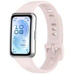 Cinturino per orologio xDfind in silicone traspirante, liscio e a tinta unita., For Huawei Band 11 Pro / 11