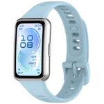 Cinturino per orologio xDfind in silicone traspirante, liscio e a tinta unita., For Huawei Band 11 Pro / 11