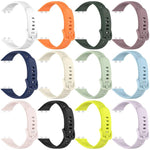 Cinturino per orologio xDfind in silicone traspirante, liscio e a tinta unita., For Huawei Band 11 Pro / 11