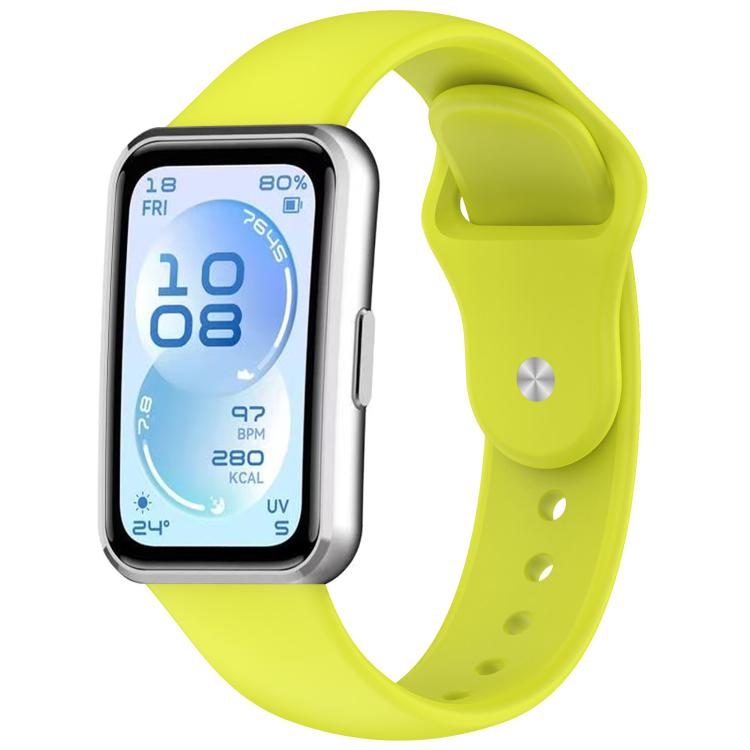 Cinturino per orologio in silicone con fibbia inversa a tinta unita xDfind, For Huawei Band 11 Pro / 11