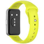 Cinturino per orologio in silicone con fibbia inversa a tinta unita xDfind, For Huawei Band 11 Pro / 11