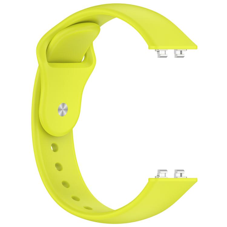 Cinturino per orologio in silicone con fibbia inversa a tinta unita xDfind, For Huawei Band 11 Pro / 11
