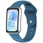 Cinturino per orologio in silicone con fibbia inversa a tinta unita xDfind, For Huawei Band 11 Pro / 11