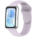 Cinturino per orologio in silicone con fibbia inversa a tinta unita xDfind, For Huawei Band 11 Pro / 11