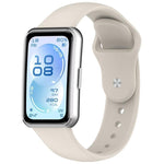 Cinturino per orologio in silicone con fibbia inversa a tinta unita xDfind, For Huawei Band 11 Pro / 11