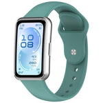 Cinturino per orologio in silicone con fibbia inversa a tinta unita xDfind, For Huawei Band 11 Pro / 11