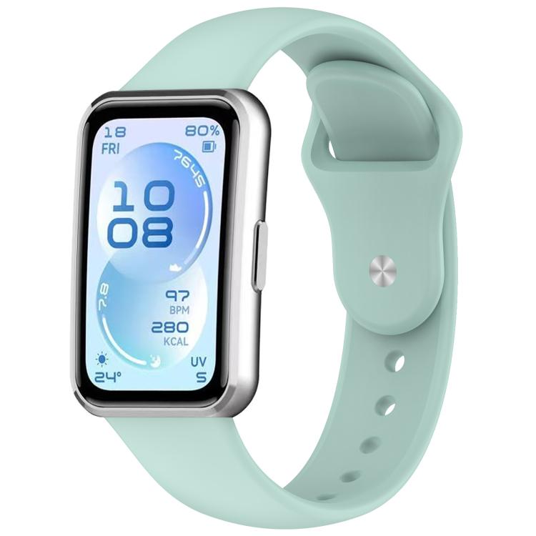 Cinturino per orologio in silicone con fibbia inversa a tinta unita xDfind, For Huawei Band 11 Pro / 11