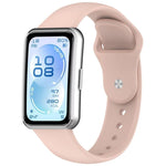 Cinturino per orologio in silicone con fibbia inversa a tinta unita xDfind, For Huawei Band 11 Pro / 11