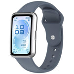 Cinturino per orologio in silicone con fibbia inversa a tinta unita xDfind, For Huawei Band 11 Pro / 11