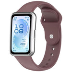 Cinturino per orologio in silicone con fibbia inversa a tinta unita xDfind, For Huawei Band 11 Pro / 11