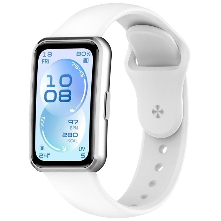 Cinturino per orologio in silicone con fibbia inversa a tinta unita xDfind, For Huawei Band 11 Pro / 11