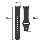 Cinturino per orologio in silicone con fibbia inversa a tinta unita xDfind, For Huawei Band 11 Pro / 11