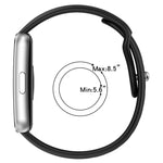 Cinturino per orologio in silicone con fibbia inversa a tinta unita xDfind, For Huawei Band 11 Pro / 11