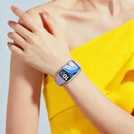 Cinturino per orologio in silicone con fibbia inversa a tinta unita xDfind, For Huawei Band 11 Pro / 11