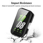 Custodia protettiva per orologio xDfind con pellicola temperata integrata in PC, For Huawei Band 11 Pro / 11