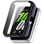 Custodia protettiva per orologio xDfind con pellicola temperata integrata in PC, For Huawei Band 11 Pro / 11