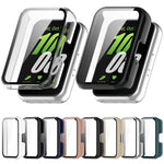 Custodia protettiva per orologio xDfind con pellicola temperata integrata in PC, For Huawei Band 11 Pro / 11