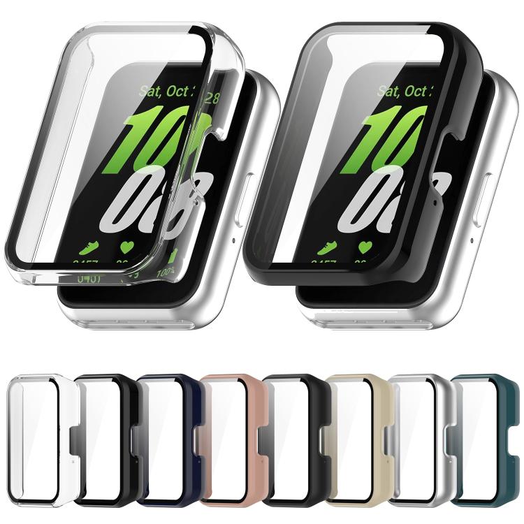 Custodia protettiva per orologio xDfind con pellicola temperata integrata in PC, For Huawei Band 11 Pro / 11