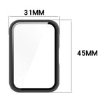 Custodia protettiva per orologio xDfind con pellicola temperata integrata in PC, For Huawei Band 11 Pro / 11