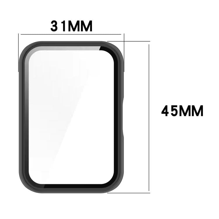 Custodia protettiva per orologio xDfind con pellicola temperata integrata in PC, For Huawei Band 11 Pro / 11