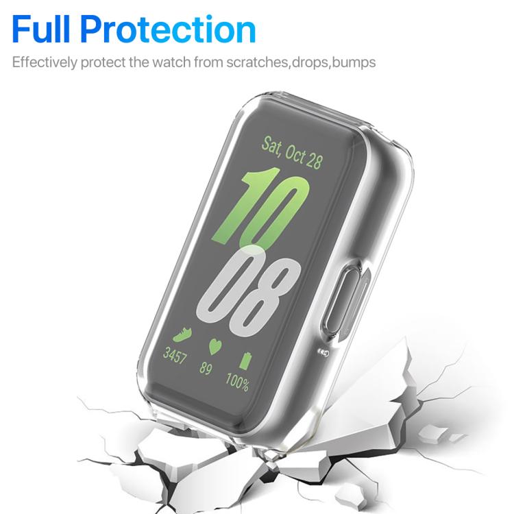 Custodia per orologio xDfind in TPU galvanizzato a copertura totale, For Huawei Band 11 Pro / 11