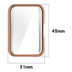 Custodia per orologio xDfind in TPU galvanizzato a copertura totale, For Huawei Band 11 Pro / 11
