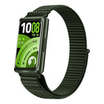 Cinturino per orologio xDfind in nylon con chiusura a strappo., For Huawei Band 11 Pro / 11